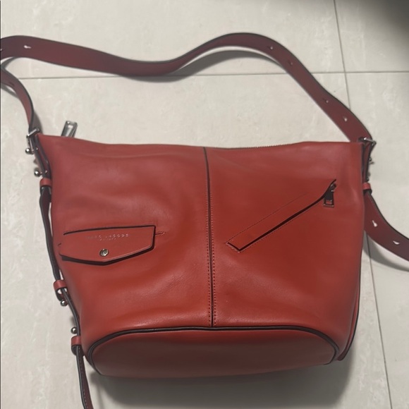 Marc Jacobs Handbags - Marc Jacobs The Sling Convertible Leather Copper Bag